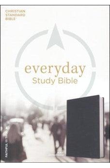 CSB Everyday Study Bible, Black LeatherTouch 9781462796953