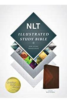 NLT Illustrated Study Bible, TuTone (LeatherLike, Brown/Tan)