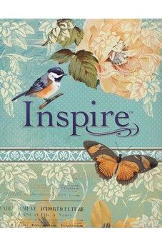 NLT Inspire Bible: The Bible for Creative Journaling