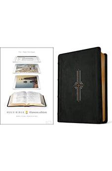 NLT Filament Bible (Hardcover Leather-Like, Black): Premium Bible with Access to Filament Bible App