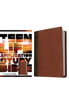 NLT Teen Life Application Study Bible (LeatherLike, Brown) - Biblestore.com