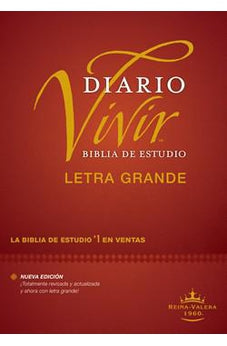 RVR60 Biblia de estudio del diario vivir  letra grande