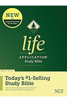 NLT Life Application Study Bible, Third Edition (Red Letter, Hardcover) with Updated Notes and Features