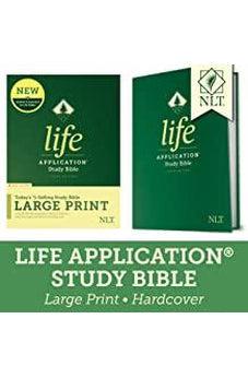 NLT Life Application Study Bible, Third Edition, Large Print (Hardcover, Red Letter)