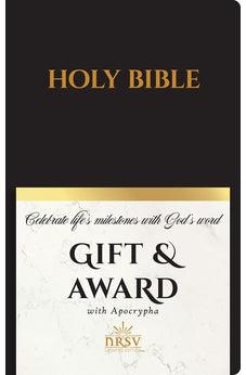 NRSV Updated Edition Gift & Award Bible with Apocrypha (Imitation Leather, Black)