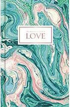Love-Pink and Teal Marble, Journal 9781535914673
