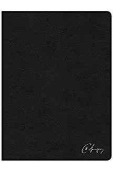 KJV Spurgeon Study Bible, Black Genuine Leather 9781535925563