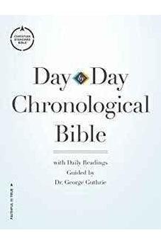 CSB Day-by-Day Chronological Bible, TradePaper 9781535925594