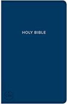 CSB Gift & Award Bible, Blue 9781535941488