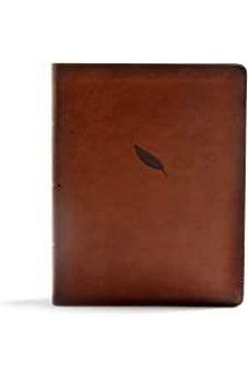 CSB Legacy Notetaking Bible, Tan LeatherTouch 9781535948692