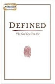 Defined: Who God Says You Are 9781535948920