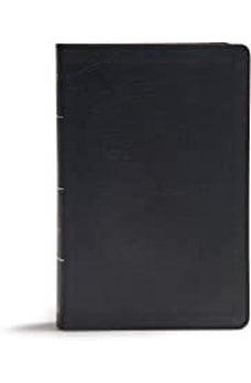 KJV Giant Print Reference Bible, Black Leathertouch 9781535954105