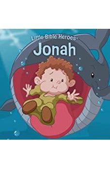 Jonah, Little Bible Heroes Board Book 9781535954341