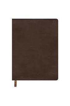 Bible Cover Organizer, Large Brown LeatherTouch