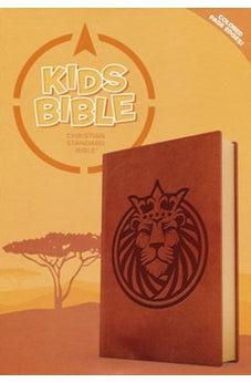 CSB Kids Bible, Lion LeatherTouch