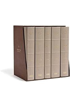 CSB Reader's Bible, Cloth-Over-Board, Five-Volume Collection 9781535965804