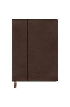 Bible Cover, Large Brown LeatherTouch 9781535975131