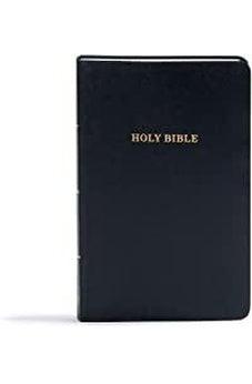 KJV Gift and Award Bible, Black Imitation Leather 9781535990875