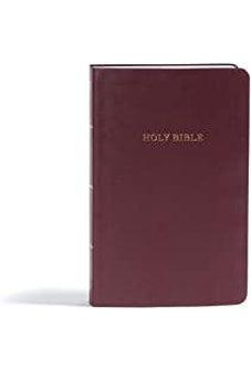KJV Gift and Award Bible, Burgundy Imitation Leather 9781535990905