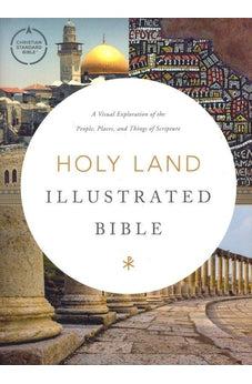 CSB Holy Land Illustrated Bible, Hardcover, Black Letter