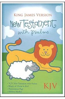 KJV Baby's New Testament - Pink 9781558190429