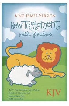 KJV Baby's New Testament - Blue 9781558190436