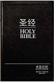 CUV (Simplified Script), NIV, Chinese/English Bilingual Bible, Hardcover, Black 9781563208294