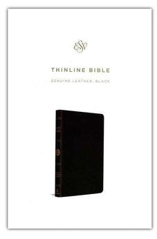 ESV Thinline Bible (Black)