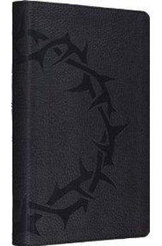 ESV Thinline Bible (TruTone, Charcoal Crown Design)