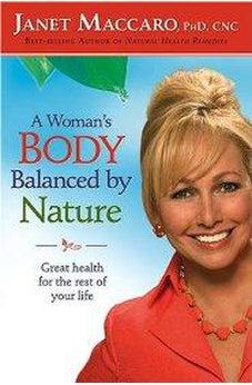 A Woman'S Body Balanced By Nature