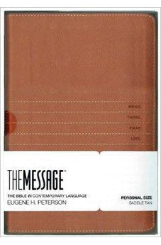 The Message Personal Size: With Topical Concordance
