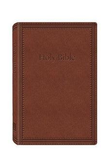 KJV DELUXE GIFT & AWARD BIBLE (DICARTA BROWN) (King James Bible) 9781616265199