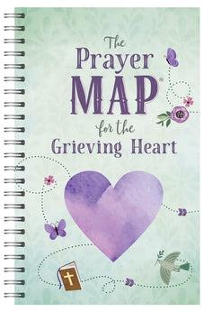 The Prayer Map for the Grieving Heart (Faith Maps)