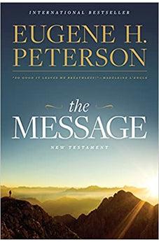 The Message New Testament Reader's Edition (Softcover)