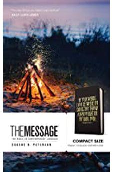 The Message Compact (Leather-Look Black): The Bible in Contemporary Language
