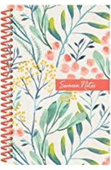 Sermon Notes Journal [Floral] 9781643520117