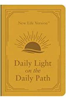 Daily Light on the Daily Path: New Life Version 9781643521084