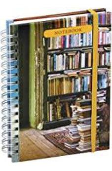 At Home with Books Mini Notebook 9781782495871
