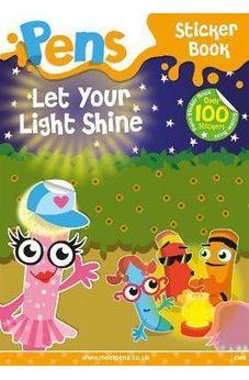 Pens Sticker Book: Let Your Light Shine 9781782597322