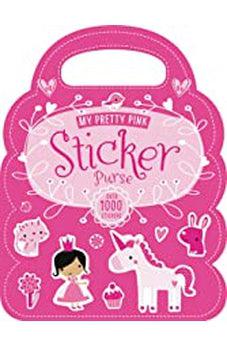 My Pretty Pink Sticker Purse
