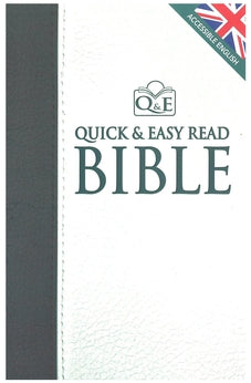 Quick & Easy Read Bible (Green): Accessible English