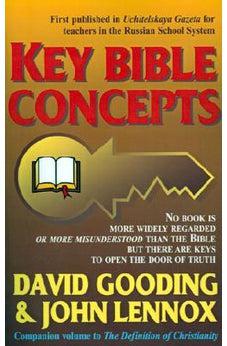 Key Bible Concepts 9781882701414