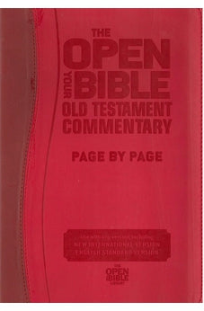 The Open Your Bible Old Testament Commentary: Page by Page