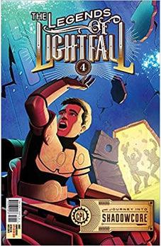 The Legend Of Lightfall - Volume Four: Journey to Shadowcore
