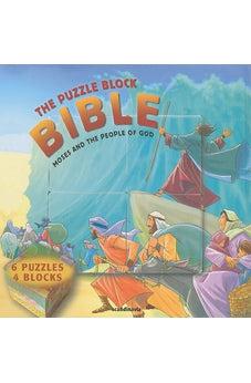 Bible Game for Kids, Moses and the People of God (Puzzle Block Bible Game) Hardcover 9788772476162