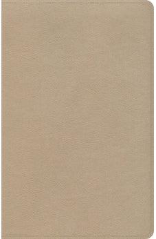 CSB Large Print Personal Size Reference Bible, Gold LeatherTouch, Indexed, Red Letter, Presentation Page, Cross-References, Full-Color Maps, Easy-to-Read Bible Serif Type