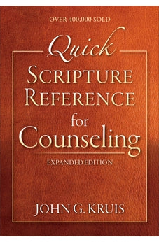 Quick Scripture Reference for Counseling